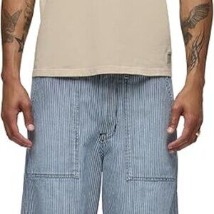 HUDSON Men's Railroad Chino Short Size: 36